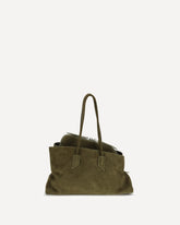 Borsa a Spalla La Passeggiata - KAKI  | Base Blu