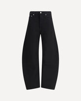 Luna Pieced Jeans colore cover - NERO | Base Blu