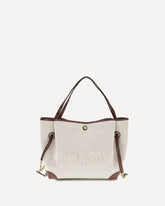 Clover Tote Bag in canvas - BEIGE | Base Blu