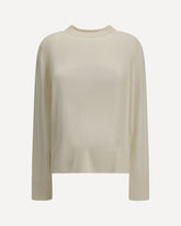 Baltra cashmere Sweater - CREAM | Base Blu