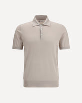 Polo Shirt - BEIGE | Base Blu