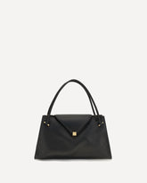 Large Severine Shoulder Bag - BLACK | Base Blu