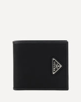 Re-Nylon Wallet - BLACK | Base Blu