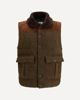 Alan Down Vest - GREEN | Base Blu