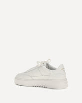 Vintage Orbit Sneakers - WHITE | Base Blu