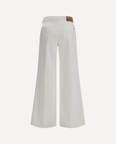1978 D-Akemi flare Jeans - WHITE | Base Blu
