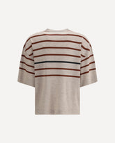 Virgin wool T-Shirt - BEIGE | Base Blu