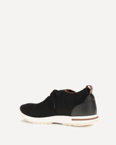 Virgin wool Sneakers - BLACK | Base Blu