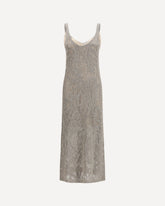 Dazzling Water Lillies Dress - GREY | Base Blu