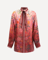 Camicia floreale  - ROSA | Base Blu