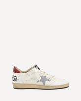Ball Star Sneakers - CREAM | Base Blu