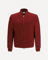 Cashmere Jacket - RED | Base Blu