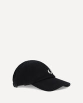 Classic piqué Baseball Cap - BLACK | Base Blu
