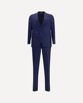 Virgin Wool Suit - BLUE | Base Blu