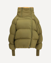 Future Puffer Jacket - GREEN | Base Blu