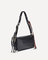 Soft Sound small Shoulder Bag - BLACK | Base Blu