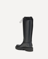 Stivali da pioggia Kickstream High - NERO | Base Blu