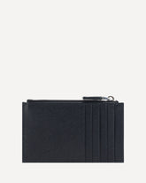 Leather Card Holder - BLACK | Base Blu