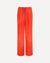 Viscose Trousers - RED | Base Blu