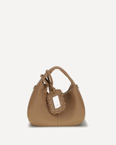 Hobo Handbag - BEIGE | Base Blu