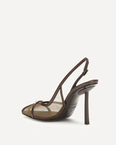 Vittoria Pumps - BROWN | Base Blu