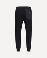 Drawstring Pants - BLACK | Base Blu