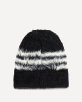 Beanie Stripes - BLACK | Base Blu