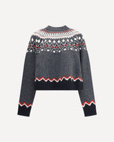 Sweet Winter Sweater - GREY | Base Blu