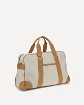 Street Travel Bag - BEIGE | Base Blu