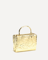 Arlettis Droplet Handbag - GOLD | Base Blu