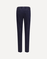 Pantaloni in cotone - BLU | Base Blu