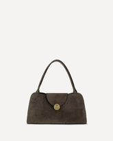 Medium Vivian Shoulder Bag - BROWN | Base Blu