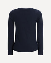 Pure cashmere Sweater - BLUE | Base Blu