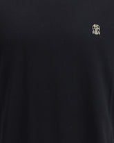 Logoed T-Shirt -  Base Blu