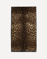 Asciugamano per Viso in spugna di cotone - MULTICOLORE | Base Blu