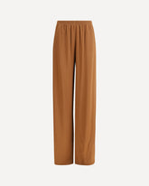 Viscose-blend Trousers - BEIGE | Base Blu