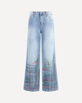 Wide-leg Jeans - BLUE | Base Blu