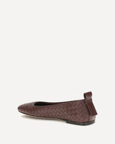 Charlotte Ballerinas - BROWN | Base Blu