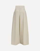 Palazzo Pants - CREAM | Base Blu