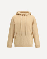 Cashmerehooded Sweater - BEIGE | Base Blu