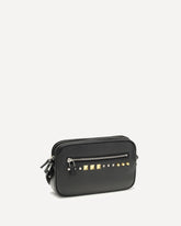 Rockstud mini Shoulder Bag - BLACK | Base Blu