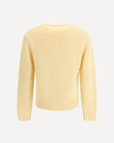 Frederik Sweater - CREAM | Base Blu