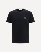 T-shirt con applicazione logo - NERO | Base Blu