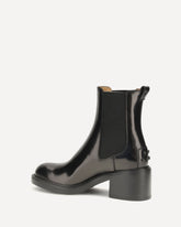 Leather Boots - BLACK | Base Blu