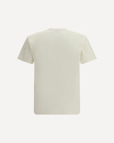 Logoed T-Shirt - CREAM | Base Blu