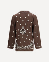 Embroidered Shirt - BROWN | Base Blu