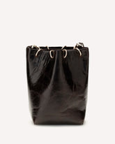 Doudou Petite Bucket Bag - BLACK | Base Blu