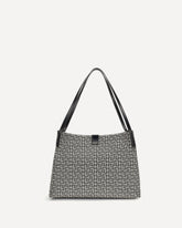 Medium Tote Bag - BLACK | Base Blu