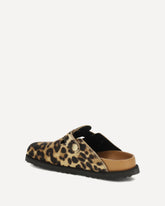 Boston Pony Hair Mules - MULTICOLOUR | Base Blu