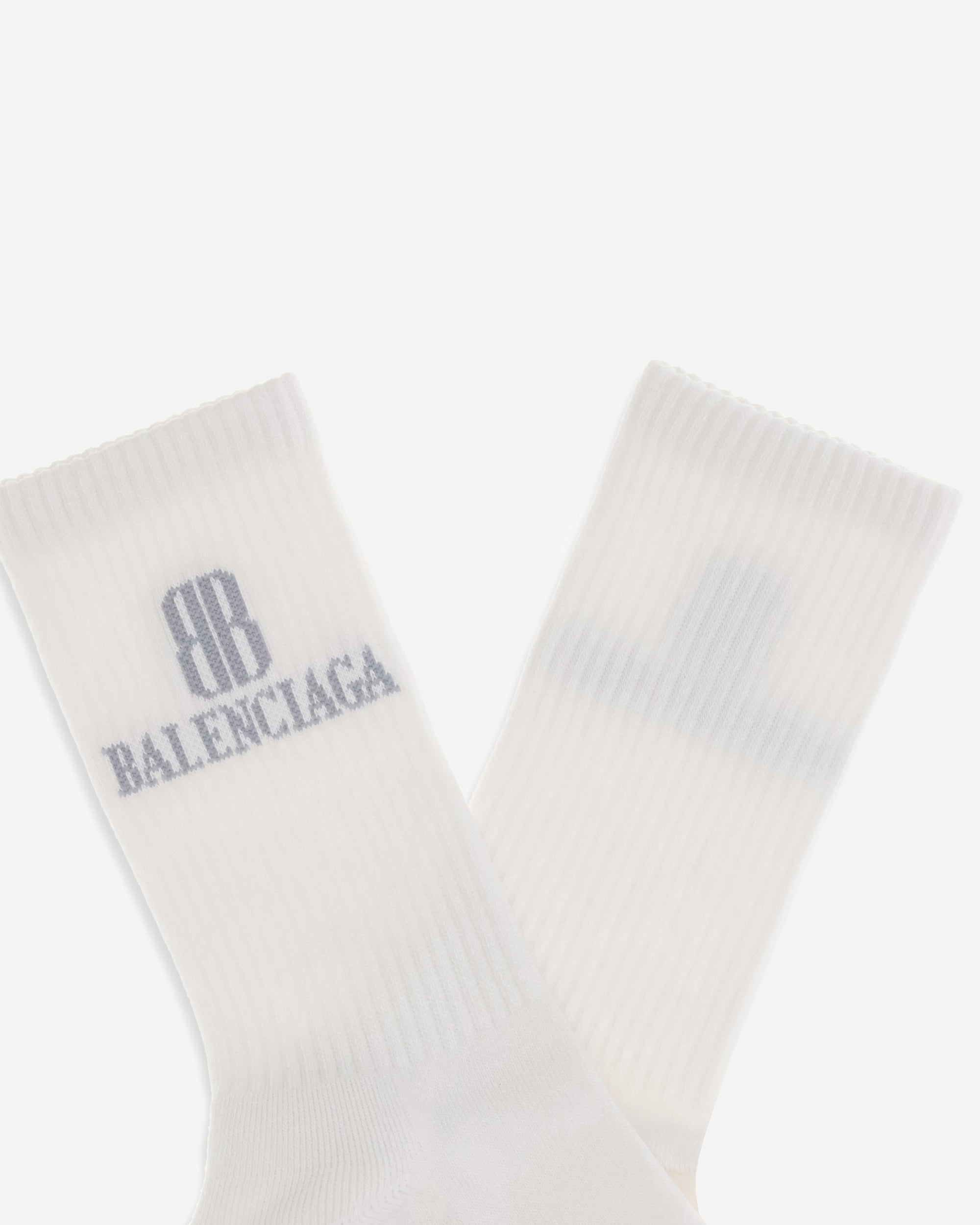 BALENCIAGA ホワイト ロゴソックス eCom-530580472B49060_F.jpg?v=6